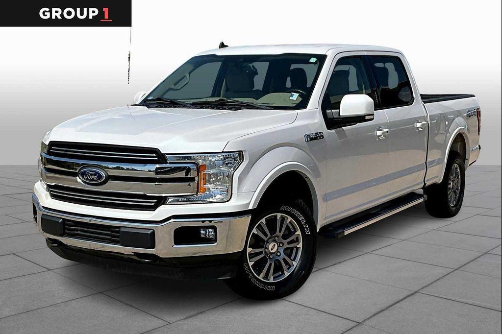 used 2019 Ford F-150 car, priced at $37,900