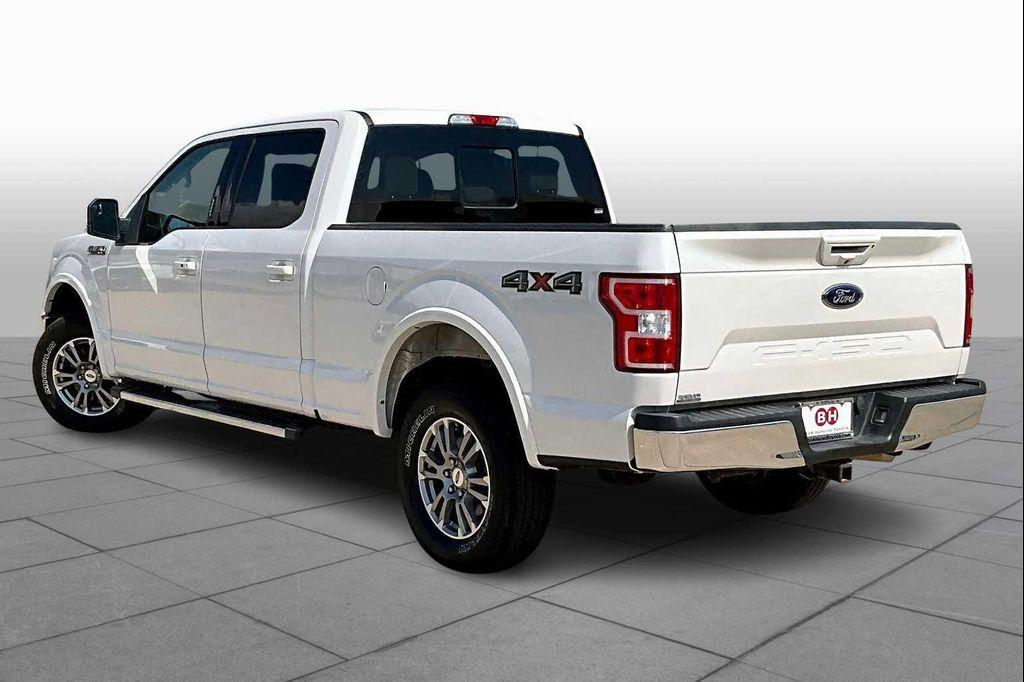 used 2019 Ford F-150 car, priced at $37,900