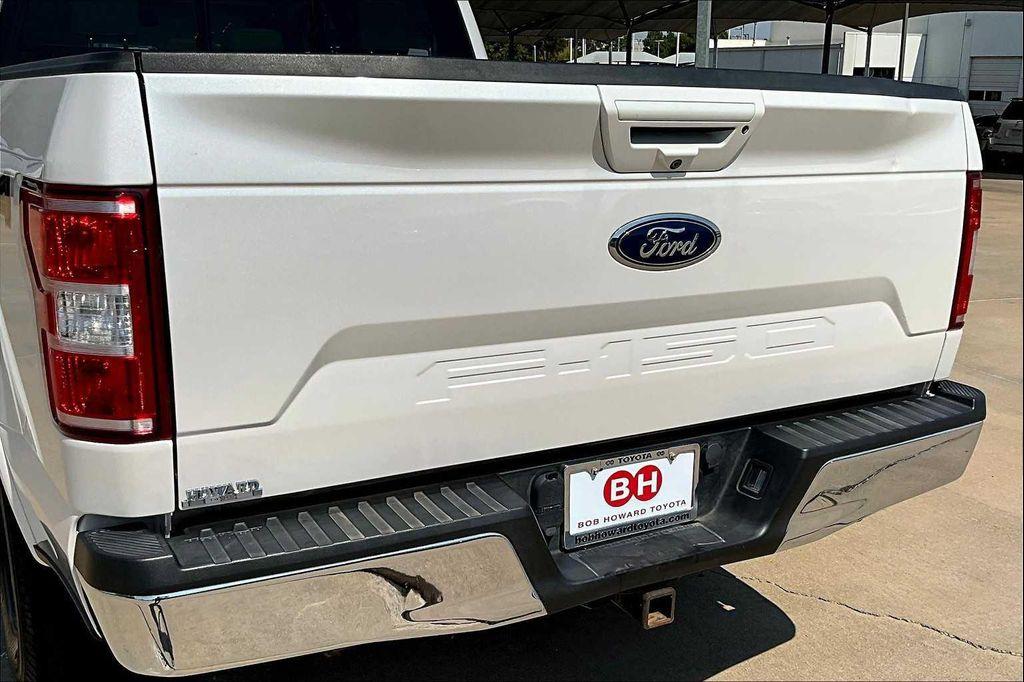 used 2019 Ford F-150 car, priced at $37,900