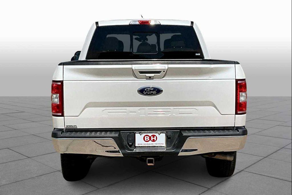 used 2019 Ford F-150 car, priced at $37,900