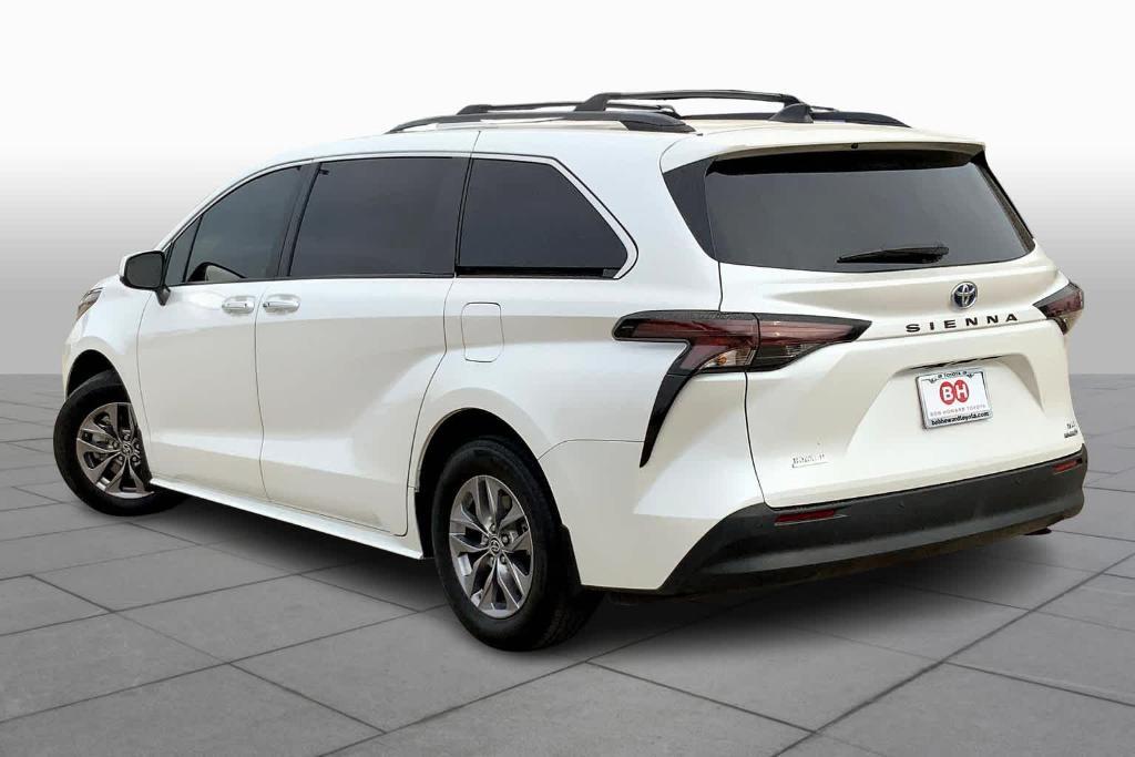 used 2023 Toyota Sienna car, priced at $46,500