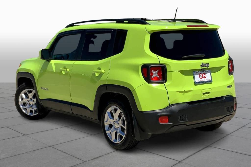 used 2018 Jeep Renegade car, priced at $14,800