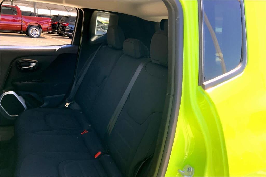 used 2018 Jeep Renegade car, priced at $14,800