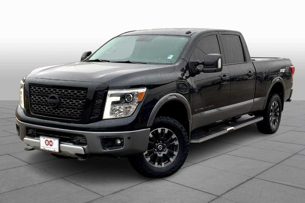 used 2017 Nissan Titan XD car, priced at $24,900