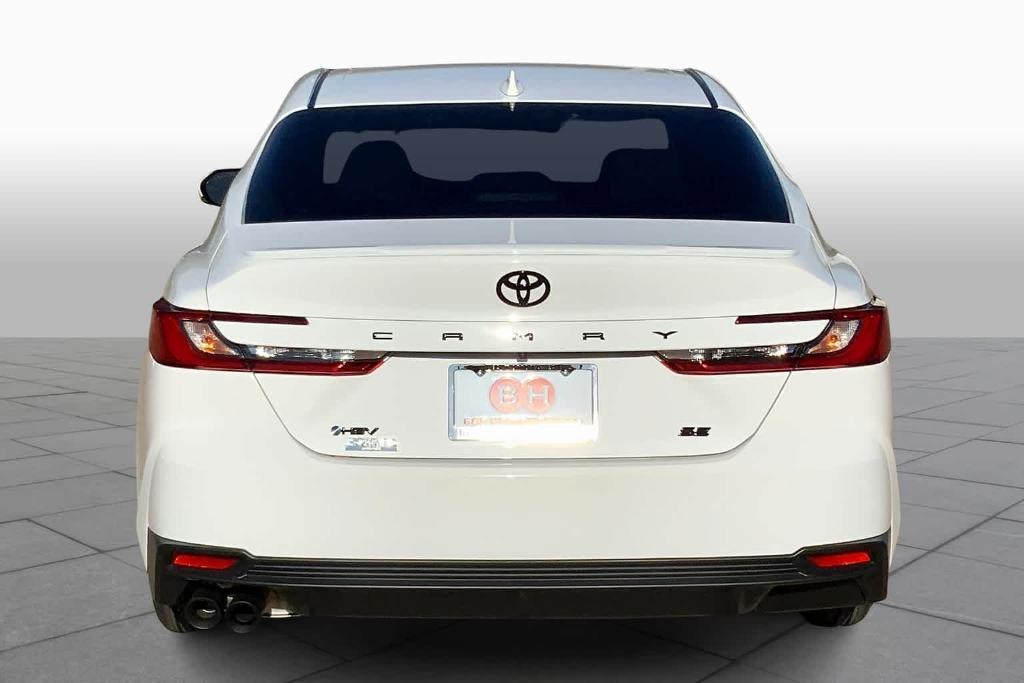 new 2025 Toyota Camry car, priced at $32,059