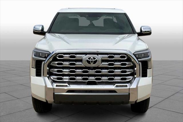 new 2025 Toyota Tundra Hybrid car, priced at $71,587