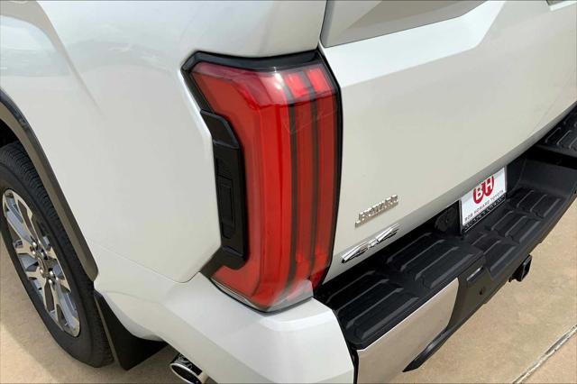 new 2025 Toyota Tundra Hybrid car, priced at $71,587
