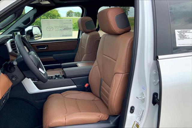 new 2025 Toyota Tundra Hybrid car, priced at $71,587