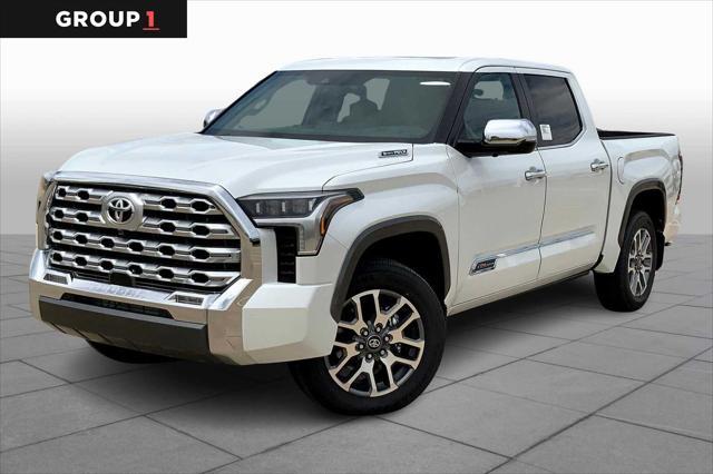 new 2025 Toyota Tundra Hybrid car, priced at $74,587