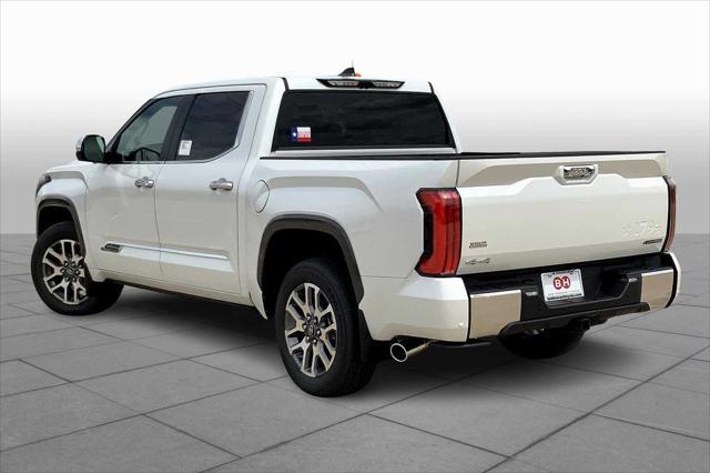 new 2025 Toyota Tundra Hybrid car, priced at $71,587