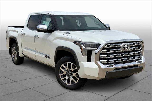 new 2025 Toyota Tundra Hybrid car, priced at $71,587