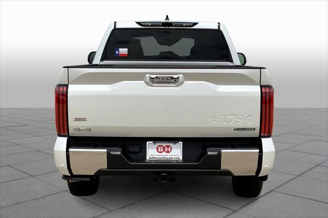 new 2025 Toyota Tundra Hybrid car, priced at $71,587