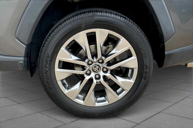 used 2021 Toyota RAV4 car, priced at $32,999