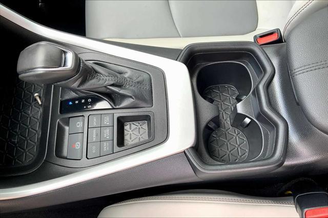 used 2021 Toyota RAV4 car, priced at $32,999