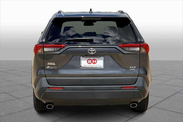 used 2021 Toyota RAV4 car, priced at $32,999