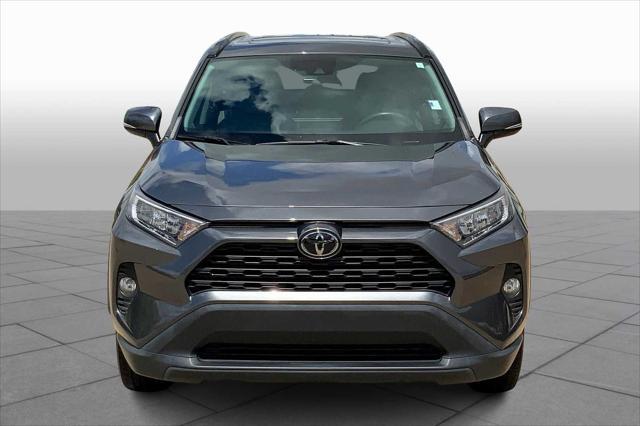 used 2021 Toyota RAV4 car, priced at $32,999