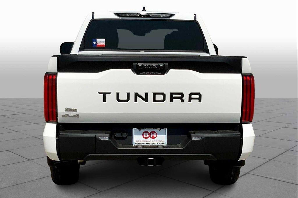new 2026 Toyota Tundra car, priced at $54,290