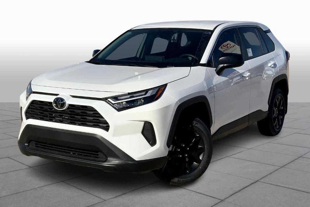 new 2025 Toyota RAV4 car, priced at $32,322