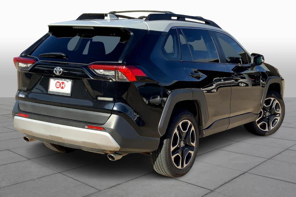 used 2019 Toyota RAV4 car, priced at $26,900