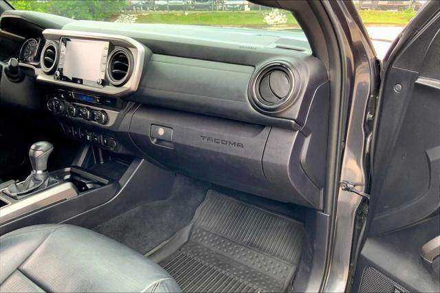 used 2021 Toyota Tacoma car, priced at $38,699