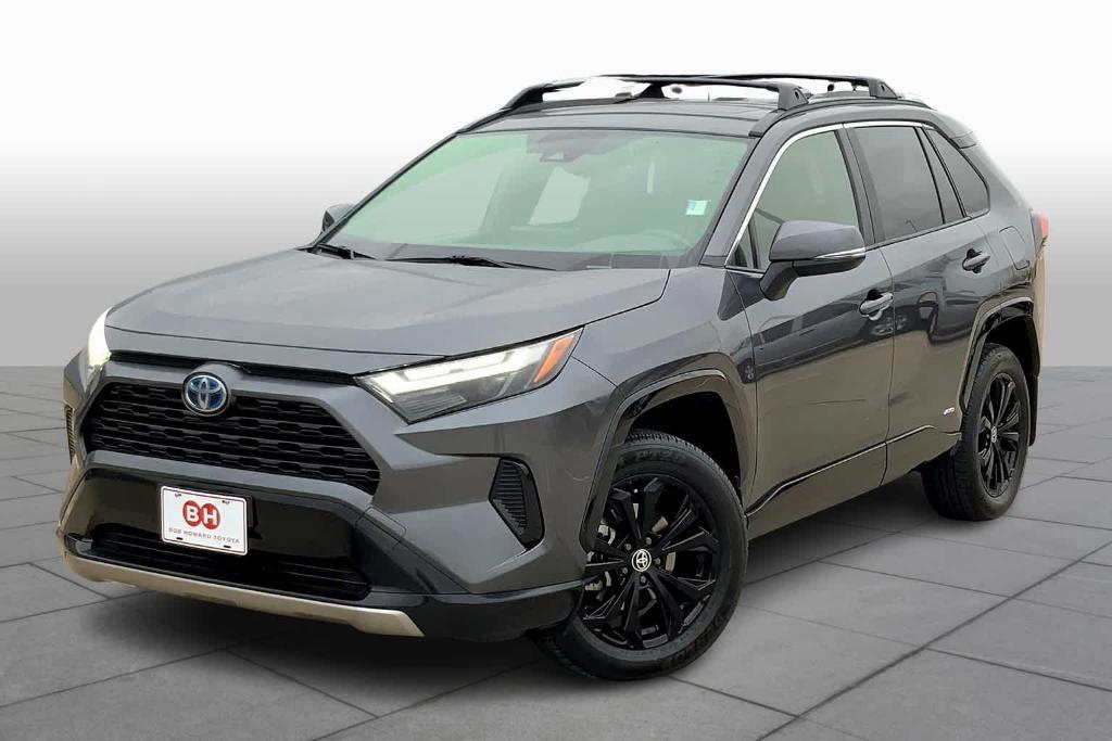 used 2024 Toyota RAV4 Hybrid car, priced at $38,900