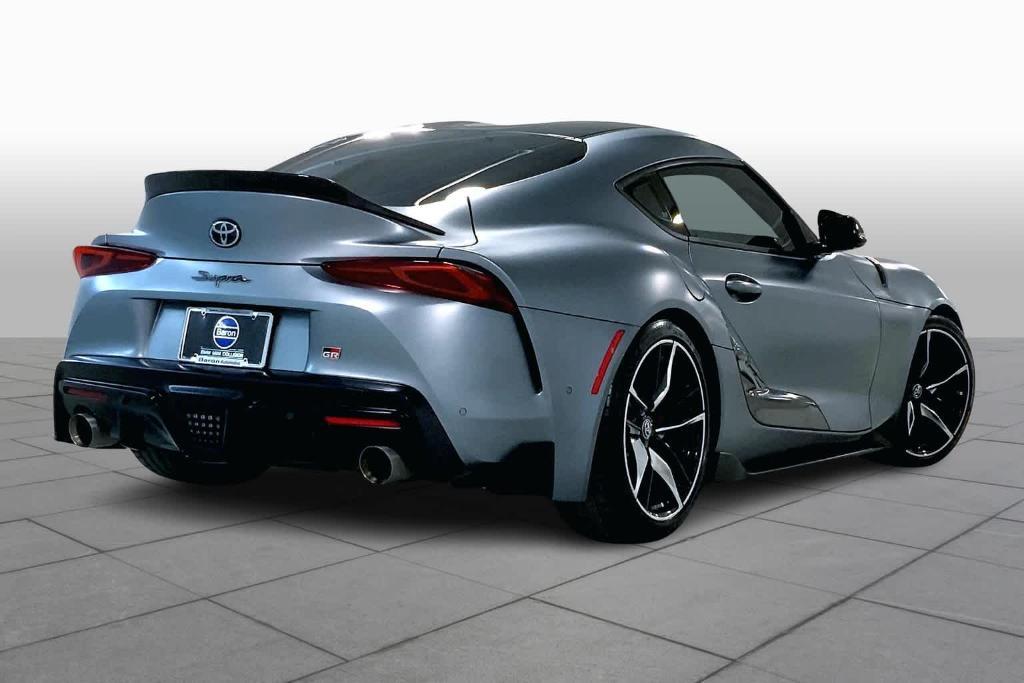 used 2021 Toyota Supra car, priced at $47,950