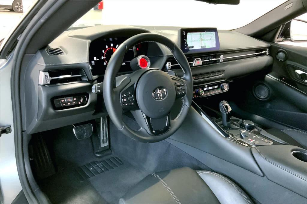 used 2021 Toyota Supra car, priced at $47,950