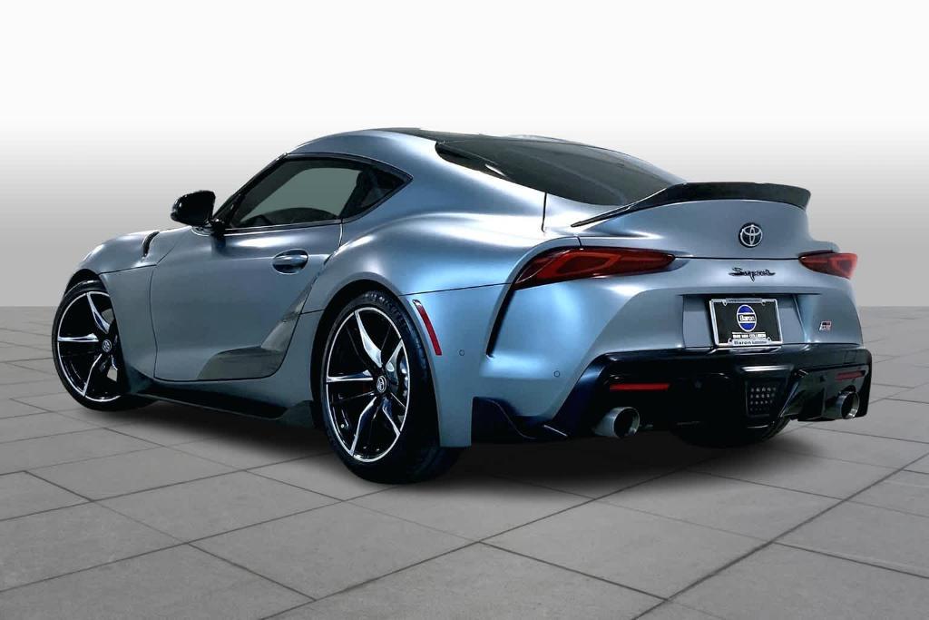 used 2021 Toyota Supra car, priced at $47,950