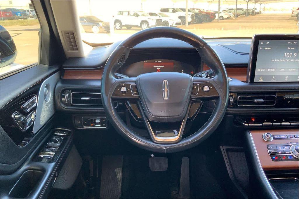 used 2020 Lincoln Aviator car, priced at $22,900