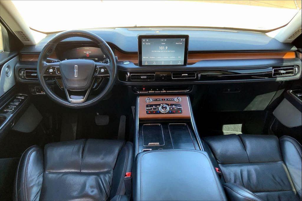 used 2020 Lincoln Aviator car, priced at $22,900
