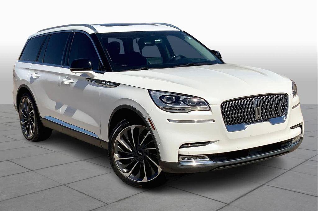 used 2020 Lincoln Aviator car, priced at $22,900