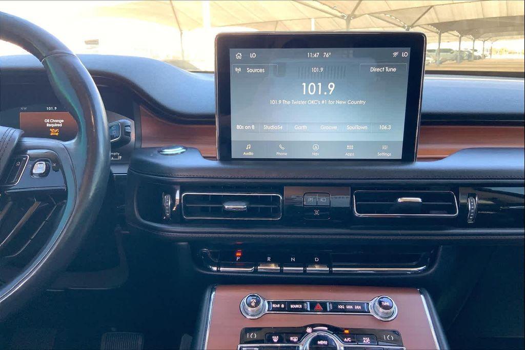 used 2020 Lincoln Aviator car, priced at $22,900