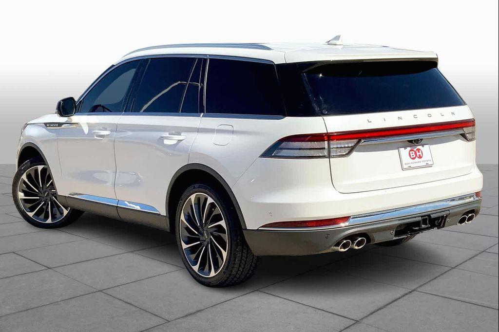 used 2020 Lincoln Aviator car, priced at $22,900