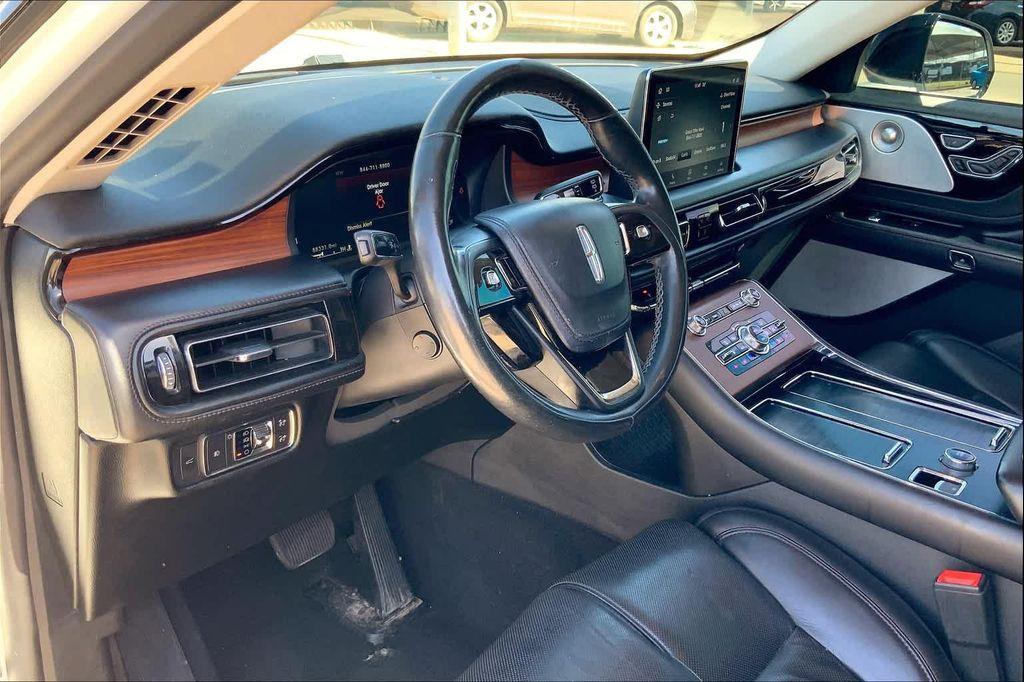 used 2020 Lincoln Aviator car, priced at $22,900