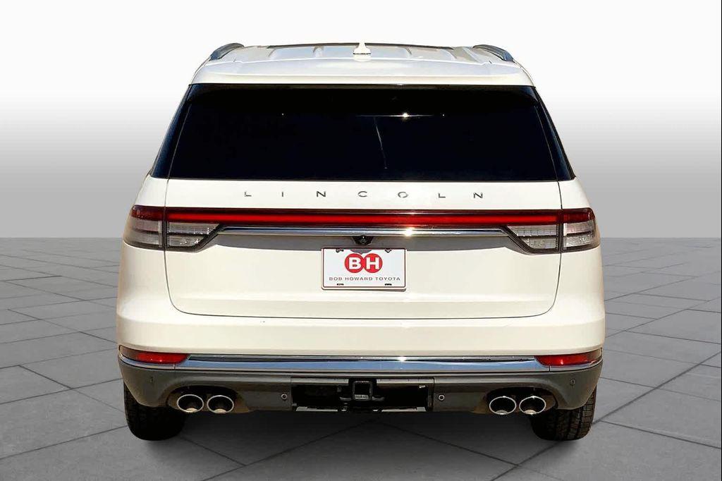 used 2020 Lincoln Aviator car, priced at $22,900