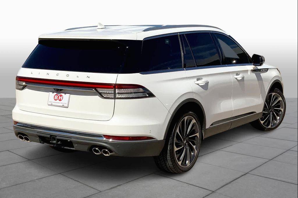 used 2020 Lincoln Aviator car, priced at $22,900