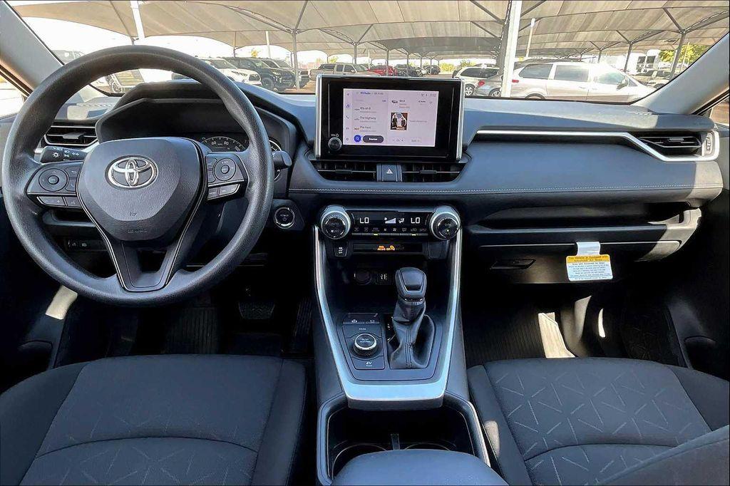 used 2023 Toyota RAV4 Hybrid car, priced at $32,900