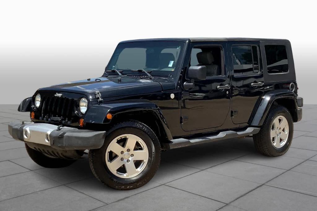 used 2010 Jeep Wrangler Unlimited car, priced at $13,900