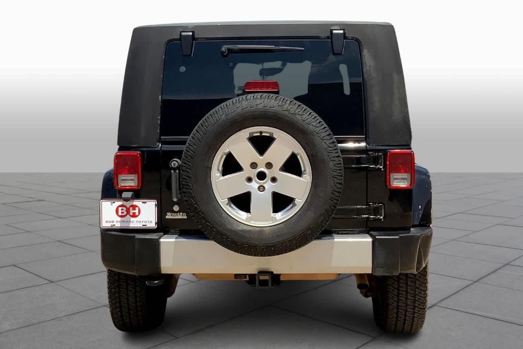 used 2010 Jeep Wrangler Unlimited car, priced at $12,300