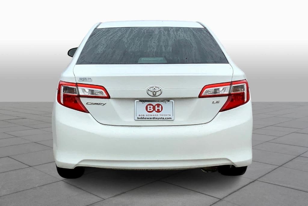 used 2012 Toyota Camry car, priced at $7,900