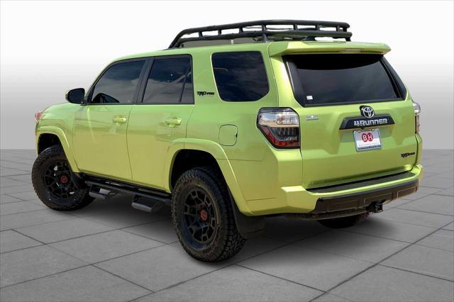 used 2022 Toyota 4Runner car, priced at $53,377