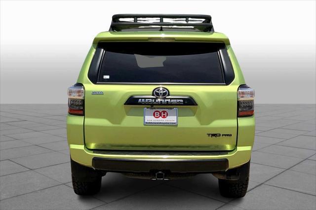 used 2022 Toyota 4Runner car, priced at $53,377