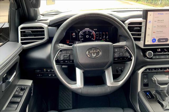 used 2024 Toyota Tundra Hybrid car, priced at $59,948