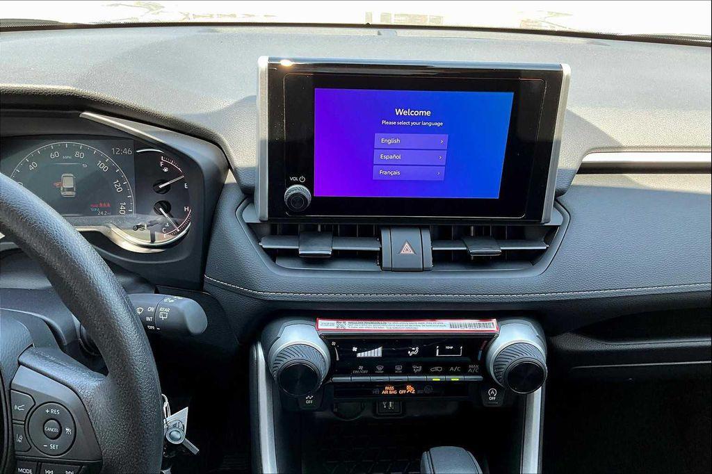 new 2025 Toyota RAV4 car, priced at $31,829