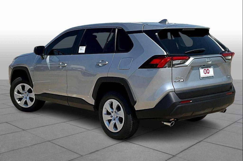 new 2025 Toyota RAV4 car, priced at $31,829