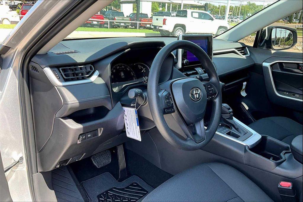 new 2025 Toyota RAV4 car, priced at $31,829