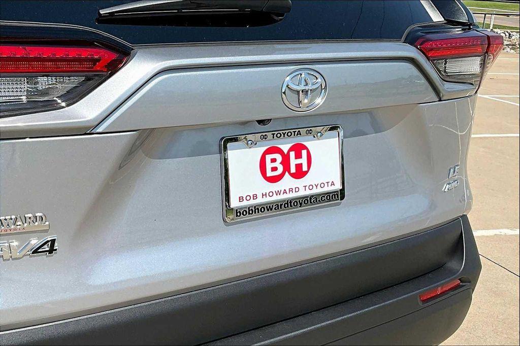new 2025 Toyota RAV4 car, priced at $31,829