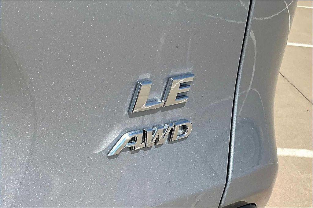 new 2025 Toyota RAV4 car, priced at $31,829