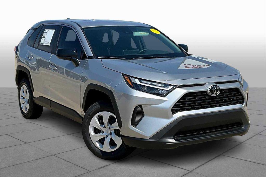 new 2025 Toyota RAV4 car, priced at $31,829
