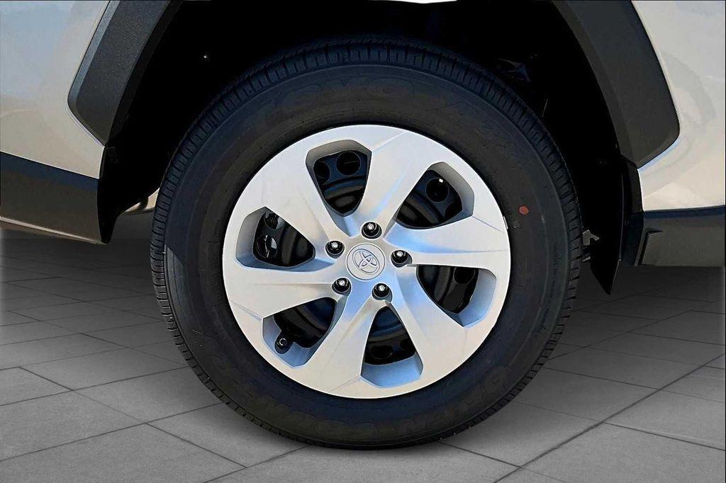 new 2025 Toyota RAV4 car, priced at $31,829